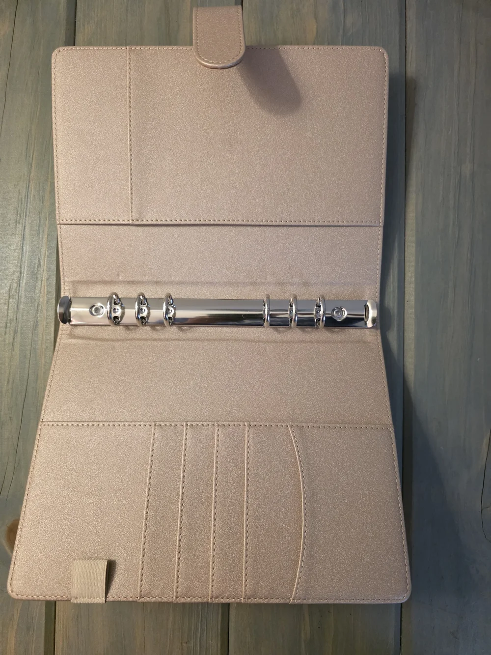 A5 Binder With Magnetic Snap